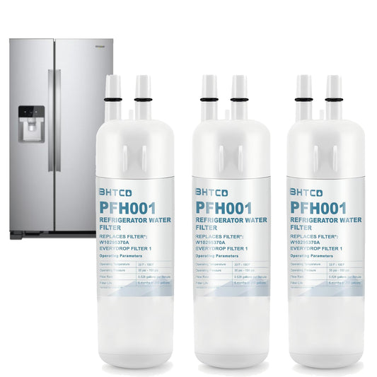 WRS325SDHZ Water Filter Replacement for Whirlpool Refrigerator