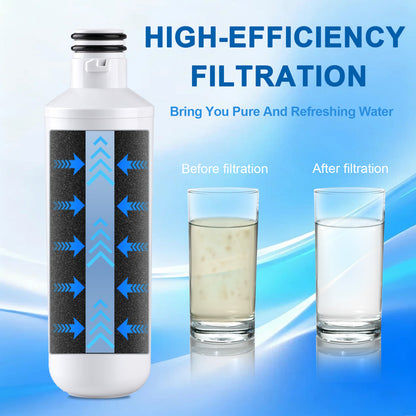 LRFDS3016S Water & Air Filter Replacement for LG Refrigerator