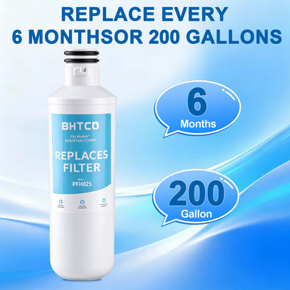 LRFDS3016S Water & Air Filter Replacement for LG Refrigerator