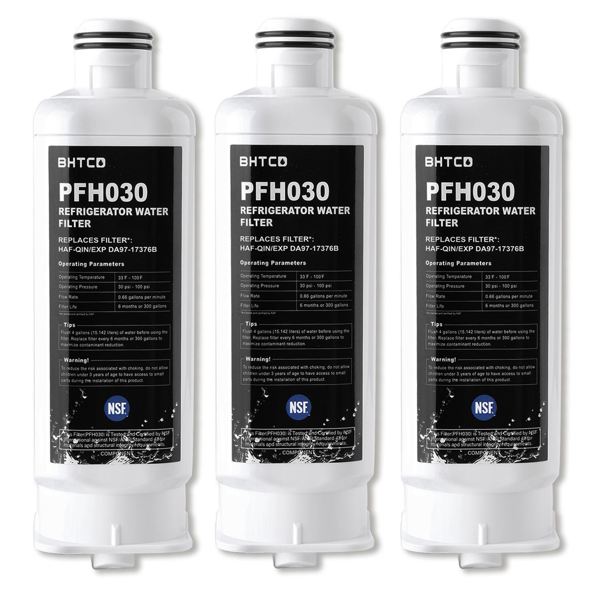 Water Filter for Samsung RF23A9071SR/AA Refrigerator