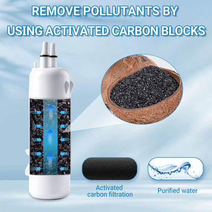 WRS325FDAW Water Filter Replacement for Whirlpool