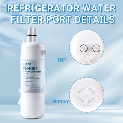 WRS325SDHW Water Filter Replacement for Whirlpool