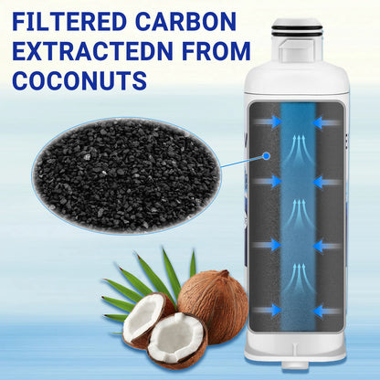 RF23R6201SR/AA Water Filter Replacement for Samsung Refrigerator