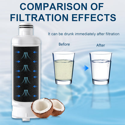 Water Filter for Samsung RF23A9071SR/AA Refrigerator