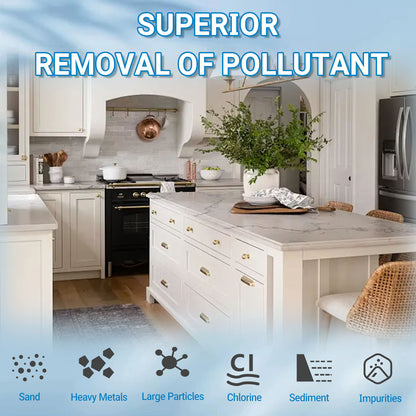 WRS325SDHZ Water Filter Replacement for Whirlpool Refrigerator