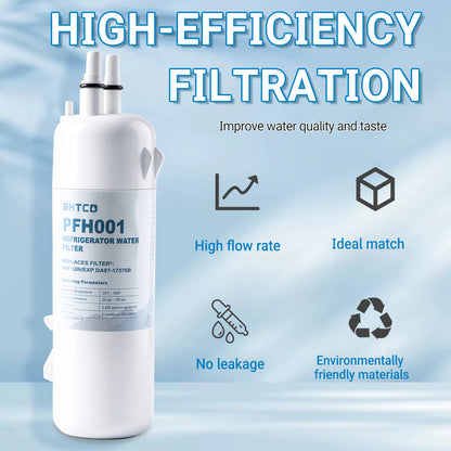 WRS325SDHW Water Filter Replacement for Whirlpool
