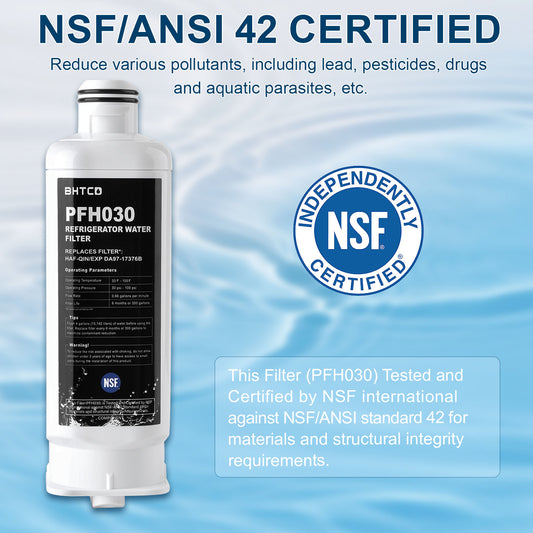 Water Filter for Samsung RF28R7201SG/AA Refrigerator