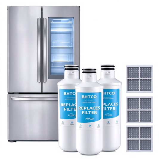 LFCS27596S Water & Air Filter Replacement for LG Refrigerator