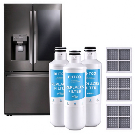 LFXS26596D Water & Air Filter Replacement for LG Refrigerator