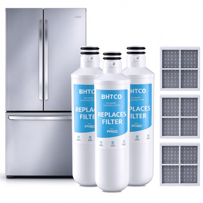 LRFLC2706S Water & Air Filter Replacement for LG Refrigerator