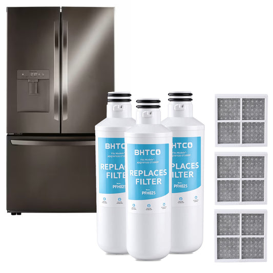 LRFWS2906D Water & Air Filter Replacement for LG Refrigerator