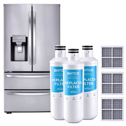 LRMXS2806S Water & Air Filter Replacement for LG Refrigerator