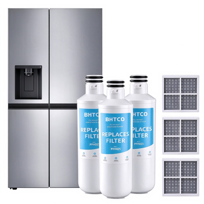 LRSXS2706V Water & Air Filter Replacement for LG Refrigerator